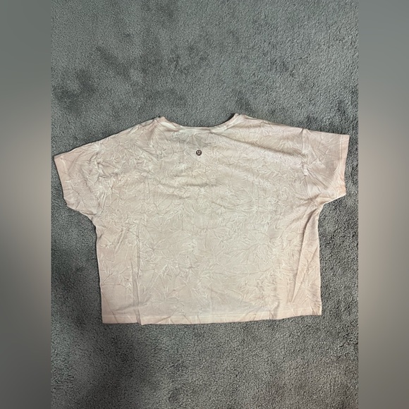 Lululemon Cates Tee Size 6 - Picture 4 of 4